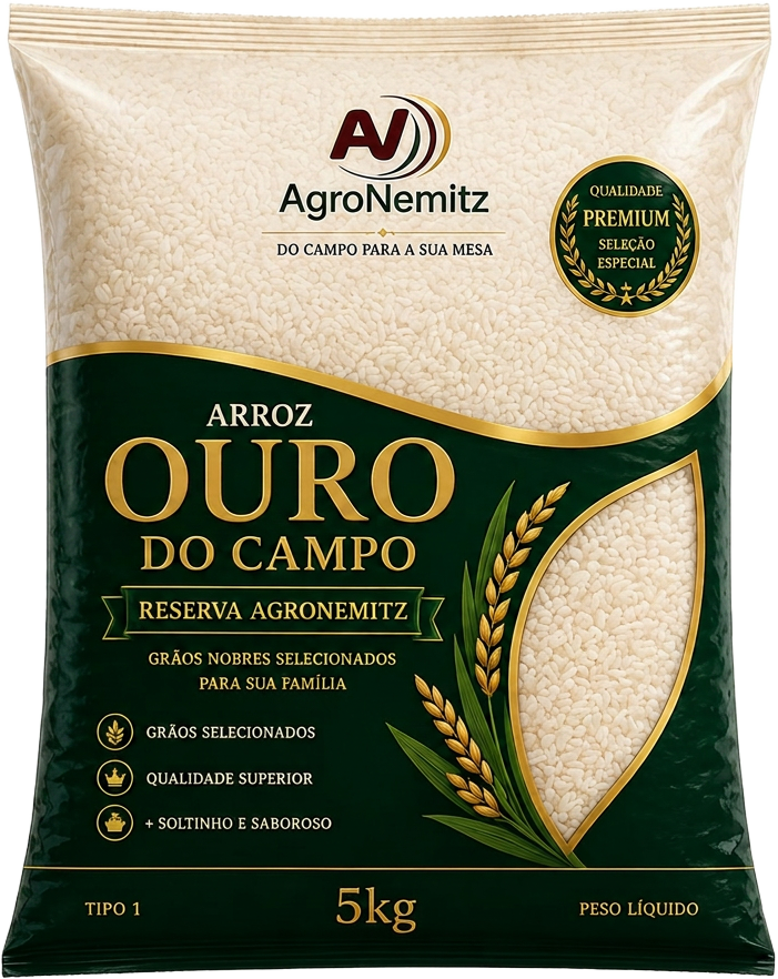 Arroz Ouro do Campo