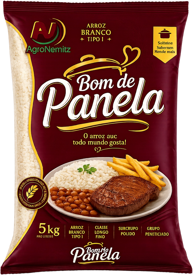 Arroz Bom de Panela