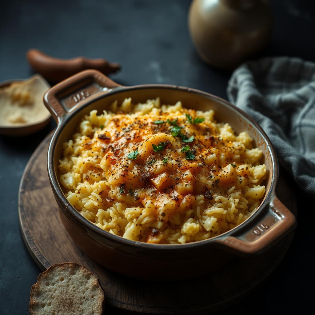 Arroz de Forno Cremoso
